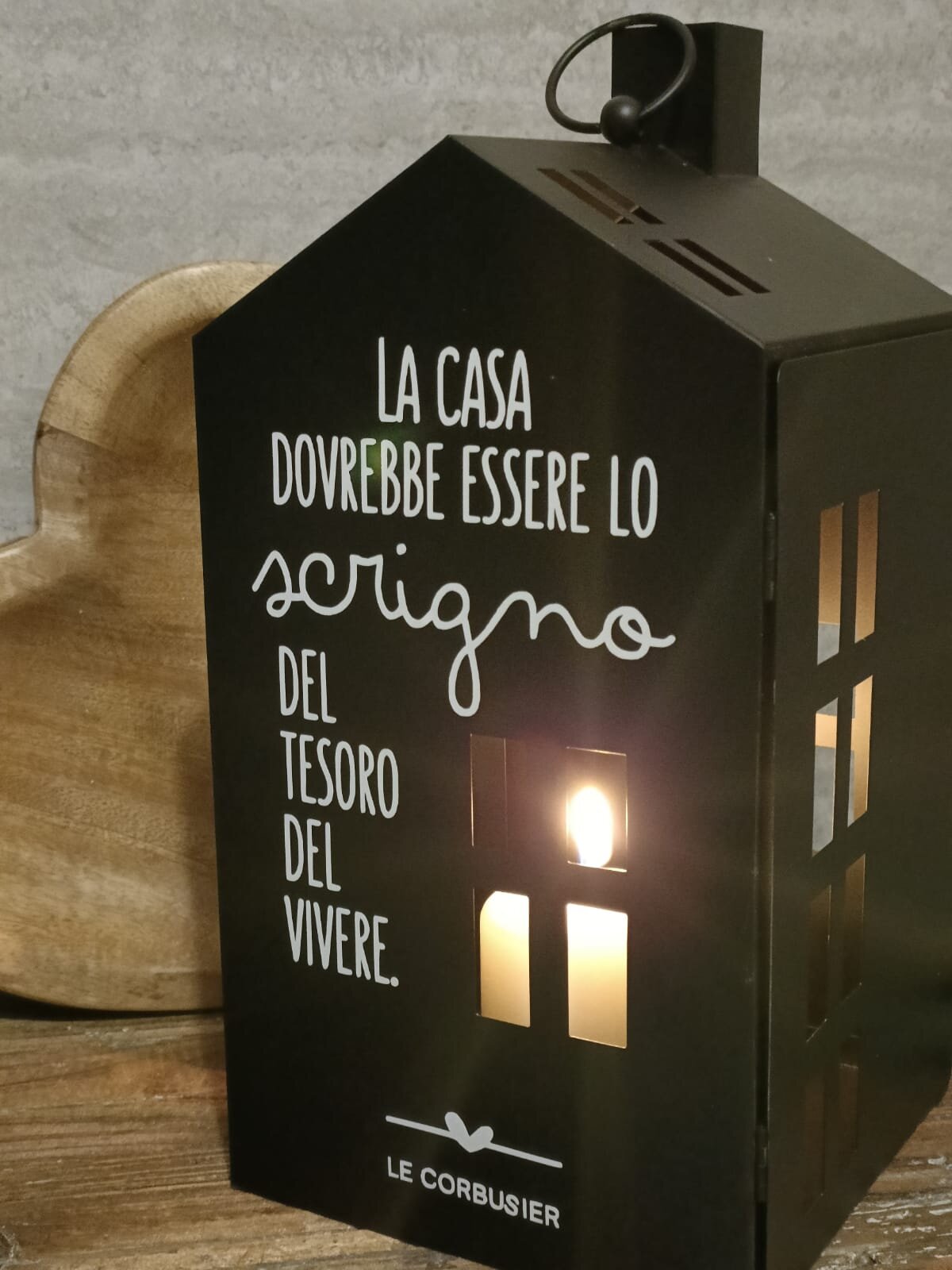 lanterna casetta