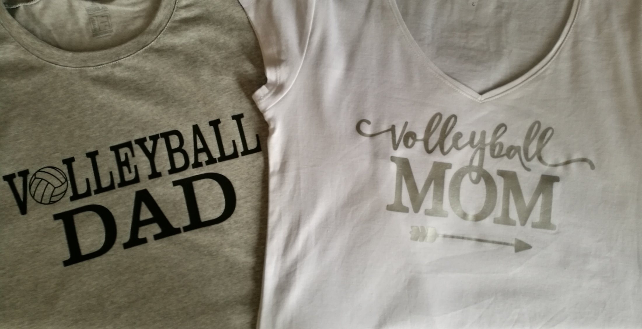 Volleyball Dad e Volleyball Mom